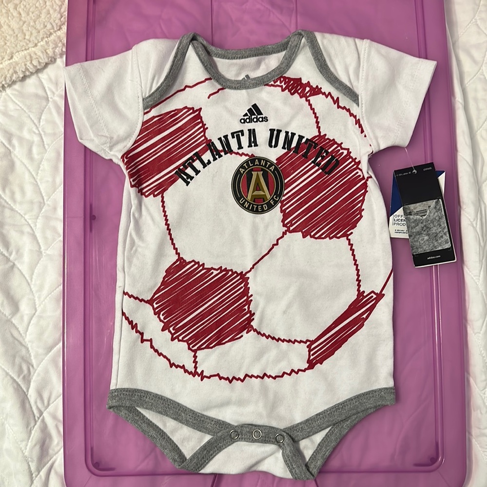 Atlanta United Onesie 24M (NWT)